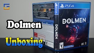 Dolmen PS4 Unboxing amp Overview [upl. by Maddis826]