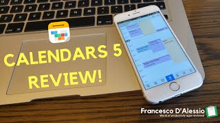 Calendars 5 Review the new Sunrise Calendar 📆 [upl. by Nedyrb]