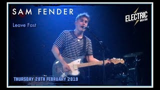 Sam Fender Live  Leave Fast   Brixton Electric London 28th Feb 2019 [upl. by Kciredor565]