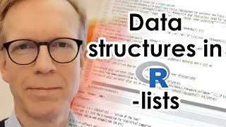 Data structures in R  lists [upl. by Enylodnewg]