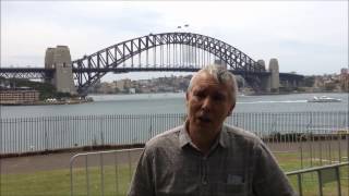 Auld Lang Syne  sung above Sydney Harbour for those just starting the New Year in the UK [upl. by Teleya]