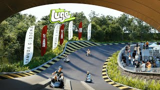 Fun Park Gamuda Luge Gardens Trip [upl. by Ttej]