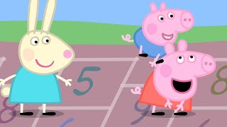 Peppa Pig Nederlands  Nummers  Tekenfilms voor kinderen  Tellen met Peppa [upl. by Harolda]