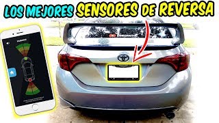 Sensor para Reversa Inalambrico para Auto o Camioneta [upl. by Miko]