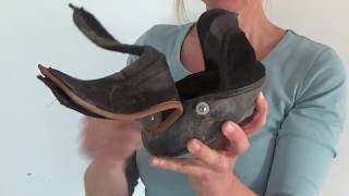 Hufschuhe Test Easyboot Backcountry [upl. by Tirrell]