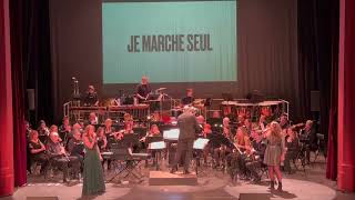 Je marche seul  Jean Jacques Goldman  Orchestre dHarmonie dAbbeville [upl. by Omura939]