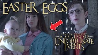 10 Hidden Unfortunate Events Easter Eggs You Probably Missed [upl. by Lein685]