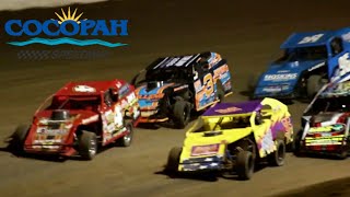 Cocopah Speedway IMCA Modified Main Event 11720  Winter Nationals [upl. by Annol141]