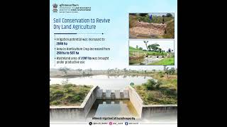 Reviving Farmland How Gabion Walls and Farm Ponds Prevented Soil Erosion [upl. by Sirrep223]