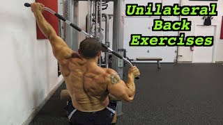 Top 5 Unilateral Back Exercises  Fix Your Muscle Imbalance [upl. by Alida]