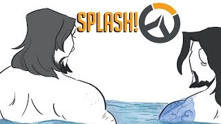 Overwatch comic dub SPLASH [upl. by Notelrahc124]