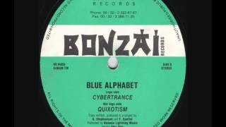 Blue Alphabet  Cybertrance [upl. by Ailefo]