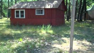 OSCODA MICHIGAN  Bank Owned Waterfront Property on All Sports Lake [upl. by Ennairb]