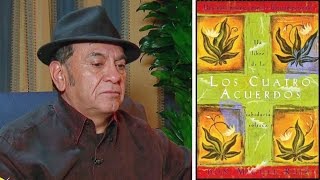 ¿Quién es Miguel Ruiz Su libro quotLos 4 acuerdosquot le dio la vuelta al mundo [upl. by Charters413]