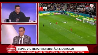 Fanatik Superliga Becali mesaj pentru Ivanovici quotBăi tată mai vorbesc doar după ce ies campion” [upl. by Einnaffit]