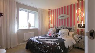 Miller Homes  The Oaklands School Aycliffe Country Durham  Chadwick Showhome Tour [upl. by Arondel435]