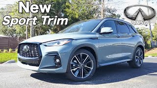 2023 Infiniti QX50 Sport All Specs amp Test Drive [upl. by Dayiz455]