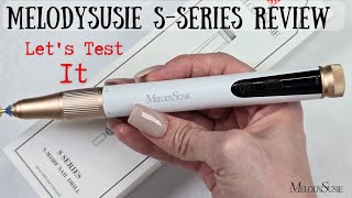 MelodySusie SM180F Nail Drill Review [upl. by Necila]