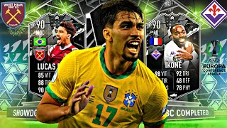 FIFA 23  SBC SHOWDOWN PAQUETA VS IKONE FAUT IL LE FAIRE   XP TOTS SERIE A [upl. by Nyladnar748]