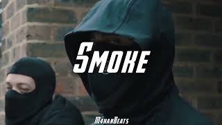 FREE 2Smokeyy X Suspect X TScam X UK Drill Type Beat  2022 quotSmokequot [upl. by Keisling]