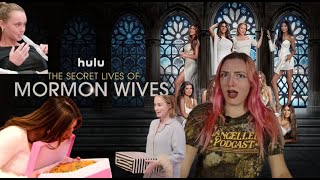 secret lives of mormon wives ep 3 reaction  baby blessing DRAMA [upl. by Eleinad]