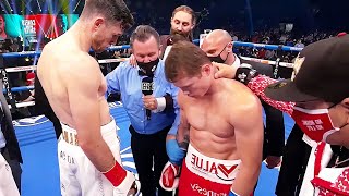 Callum Smith England vs Canelo Alvarez Mexico  BOXING fight HD 60 fps [upl. by Pollak]