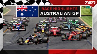 F1 RACE HIGHLIGHTS Australian GP [upl. by Hulburt]