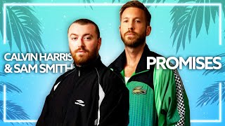 Calvin Harris feat Sam Smith  Promises Lyric Video [upl. by Eirised597]