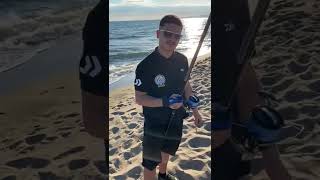 Surfcasting otg zziplex ground cast long distance fishing [upl. by Jelle]