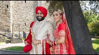 Pardeep amp Natalie  Wedding Highlights 4K [upl. by Festa18]