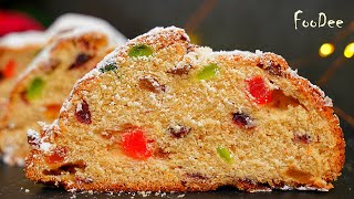 Штоллен  ВОСХИТИТЕЛЬНО вкусный и ароматный рождественский кекс Самый простой рецепт [upl. by Hamrah]