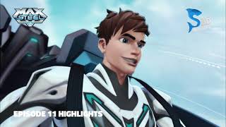 MAX STEEL  EPISODE 37 HIGHLIGHTS URDU DUBBING  SEASON 2  KidsZonePakistan [upl. by Eicnahc]