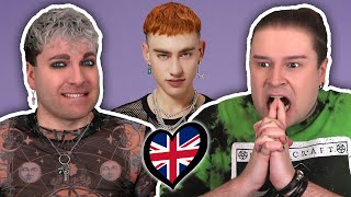 REACTION Olly Alexander  Dizzy  UNITED KINGDOM Eurovision 2024 [upl. by Katlin68]