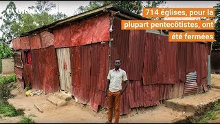 Au Rwanda 6 religieux arrêtés après la fermeture de 714 églises [upl. by Lyndsay61]