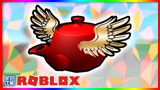 Evil Flying Teapots are Everywhere ☕ Roblox Dodge the Teapots of Doom [upl. by Nimocks192]