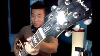 Epiphone Les Paul Standard Pro DemoReview [upl. by Yessac851]