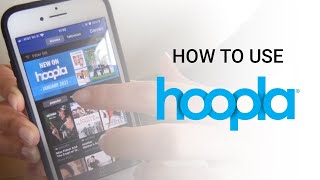 Tutorial  How to Use hoopla [upl. by Giraldo635]