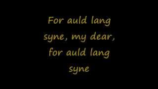 Mariah Carey  Auld Lang Syne The New Years Anthem lyrics on screen [upl. by Flinn]