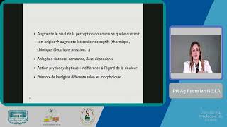 Pharmacologie des morphiniques [upl. by Glimp487]