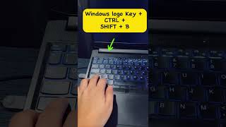 Quick Fix Black Screen on Laptop or Computer Easy Solution [upl. by Corine480]