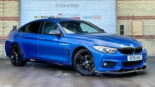 Bmw 420d MSport Gran Coupe Auto 2016 [upl. by Severin88]