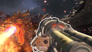 Black Ops 3 THUNDERGUN in GOROD KROVI GLITCH [upl. by Aidnis]