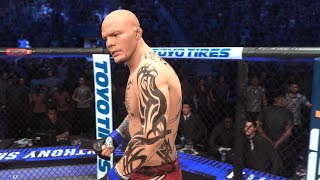 Anthony Smith walk out [upl. by Llemor]