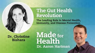 The Gut Health Revolution Mental Health Immunity and Disease Prevention with Dr Bishara [upl. by Dutchman796]