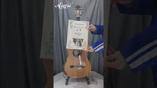 Aiersi Yulong Guo philharmonic Double Top Classical Guitar [upl. by Mihsah]