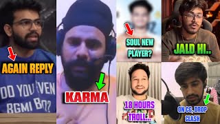 Soul New Player Reveal  Owais on CG amp Drop Clash  Snax on Godl  All Replies on Karma  Omega [upl. by Sivrup369]