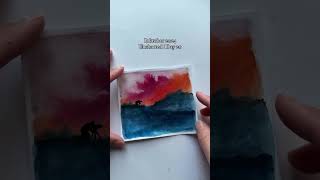 All 31 Paintings  inktober2024 minipainting watercolorpainting inkart mezzotint coloredpencil [upl. by Gnoz77]