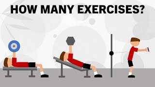 How Many Exercises Per Muscle Group [upl. by Xed181]