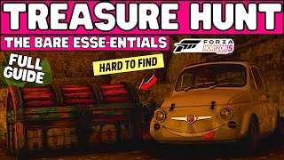 Forza Horizon 5Traesure hunt THE BARE ESSEENTIALSHow to complete treasure hunt winter Series 31 [upl. by Eliseo]