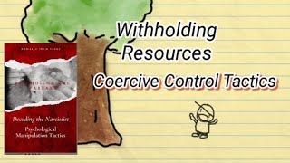 Coercive Control Tactics Withholding Resources devaluation narcissist coercivecontrol [upl. by Tanah303]